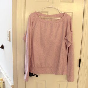 Women's Nike Lightweight Sweatshirt, Size Medium